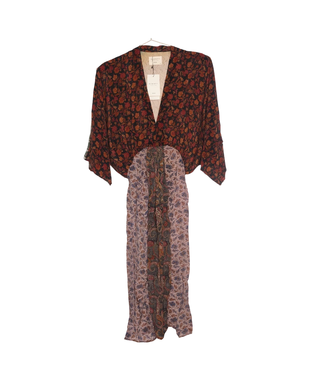 Juno SILK Mix Dress - No. 460