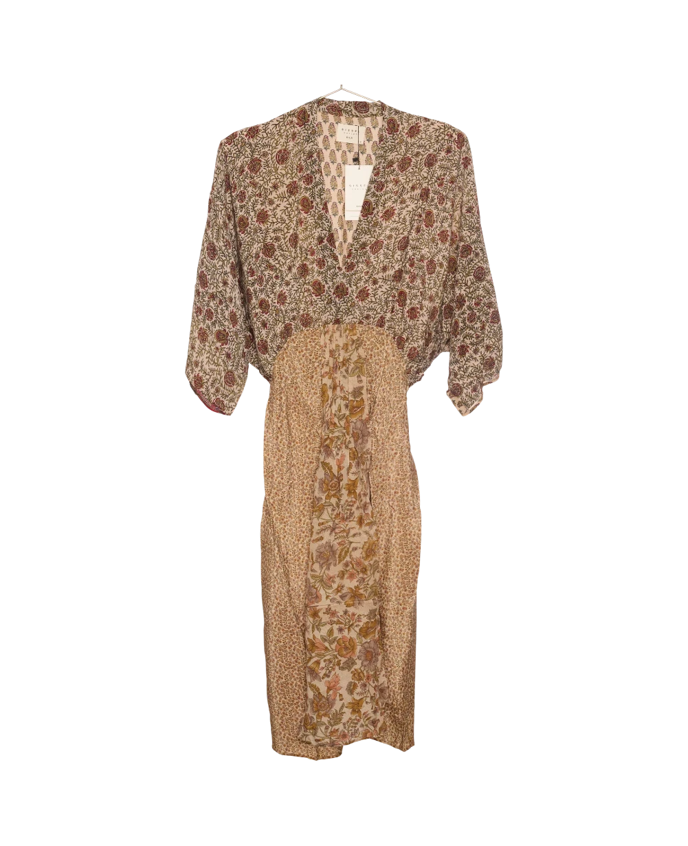 Juno SILK Mix Dress - No. 461