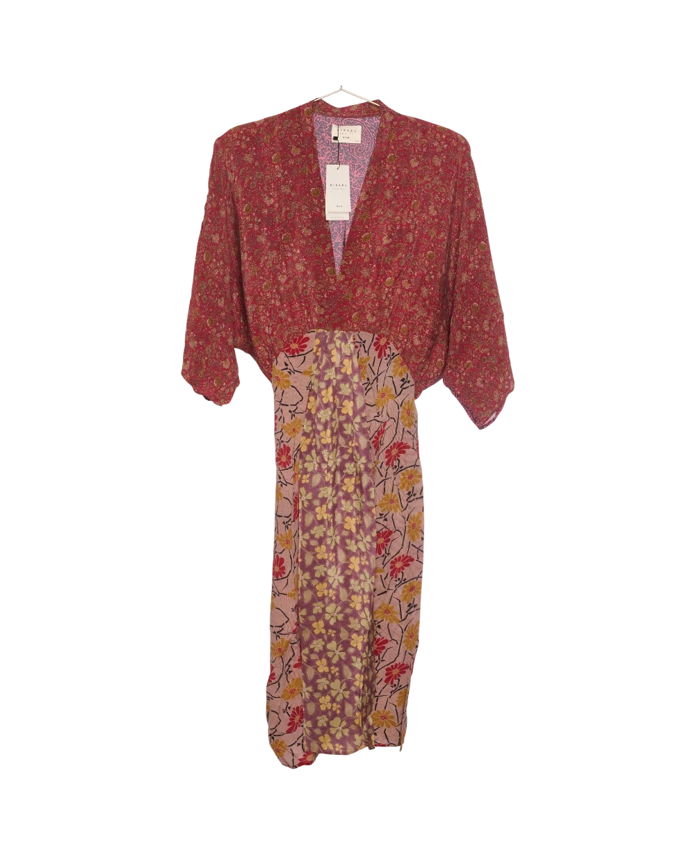 Juno SILK Mix Dress - No. 462