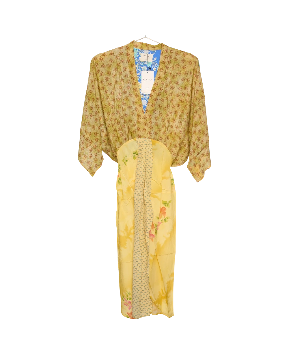 Juno SILK Mix Dress - No. 463