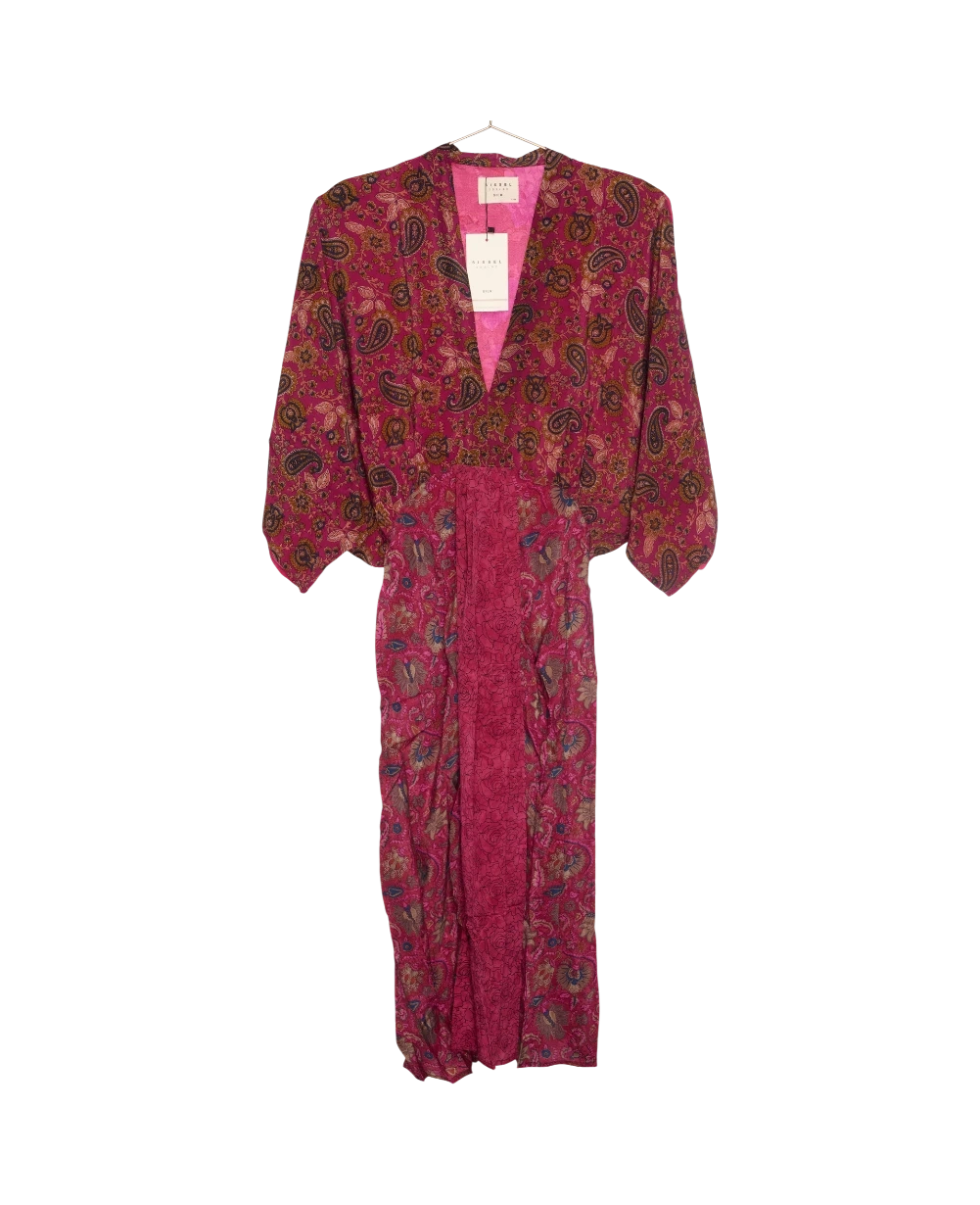 Juno SILK Mix Dress - No. 468