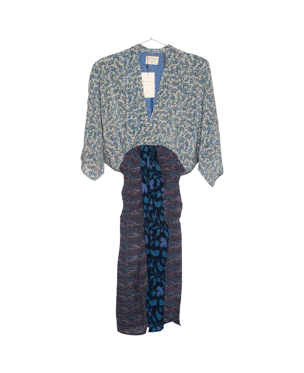 Juno SILK Mix Dress - No. 471