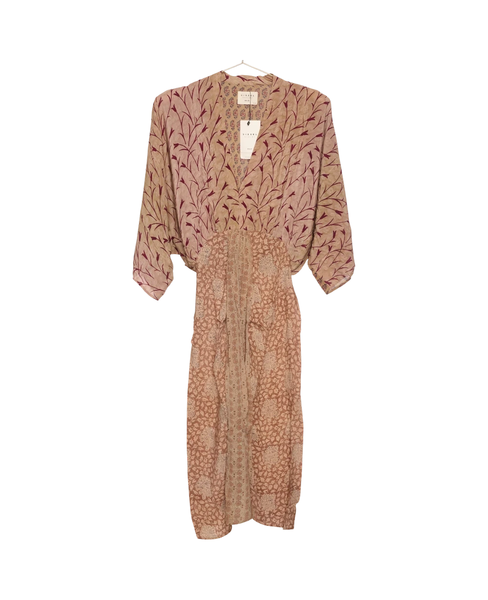 Juno SILK Mix Dress - No. 472
