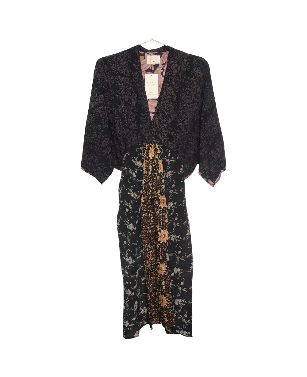 Juno SILK Mix Dress - No. 473