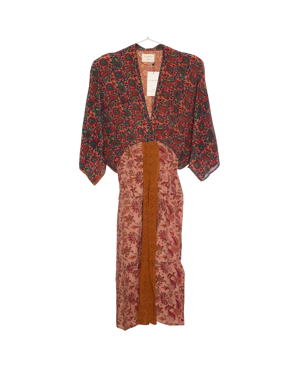 Juno SILK Mix Dress - No. 477