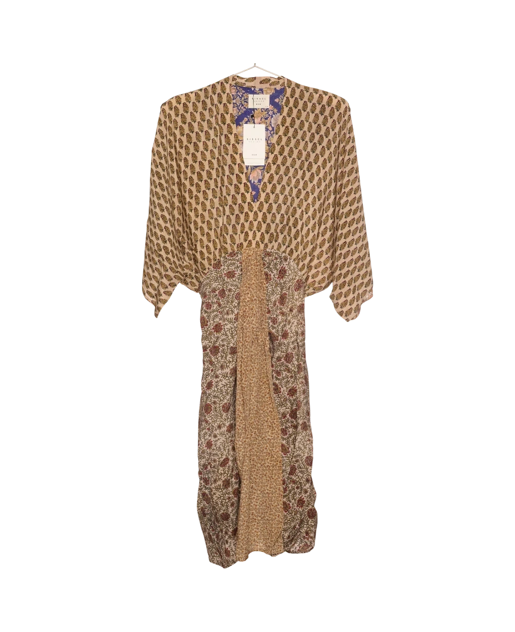 Juno SILK Mix Dress - No. 478