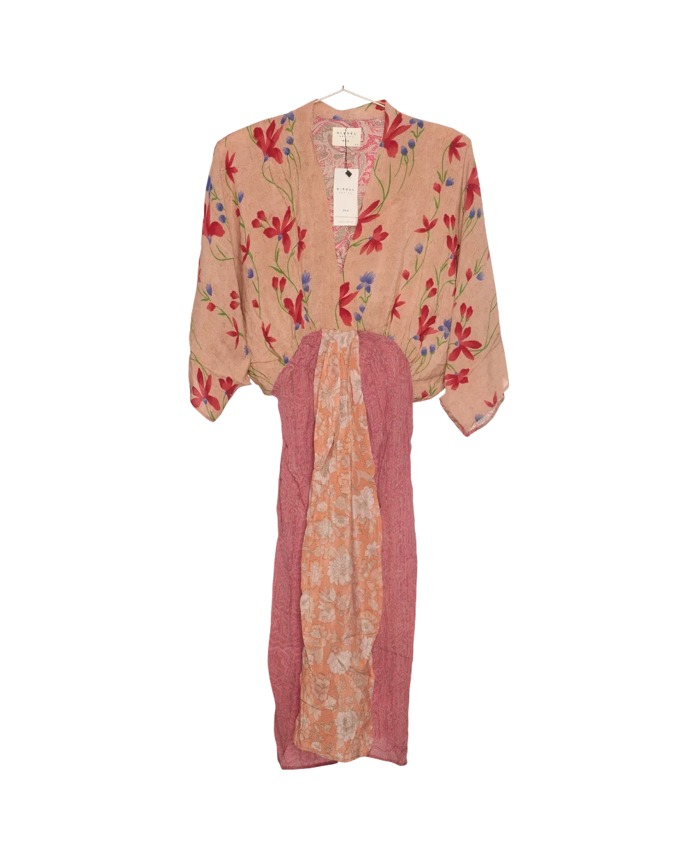 Juno SILK Mix Dress - No. 483