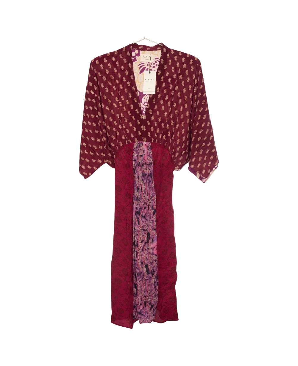 Juno SILK Mix Dress - No. 487