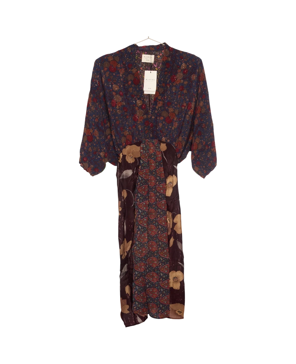 Juno SILK Mix Dress - No. 490