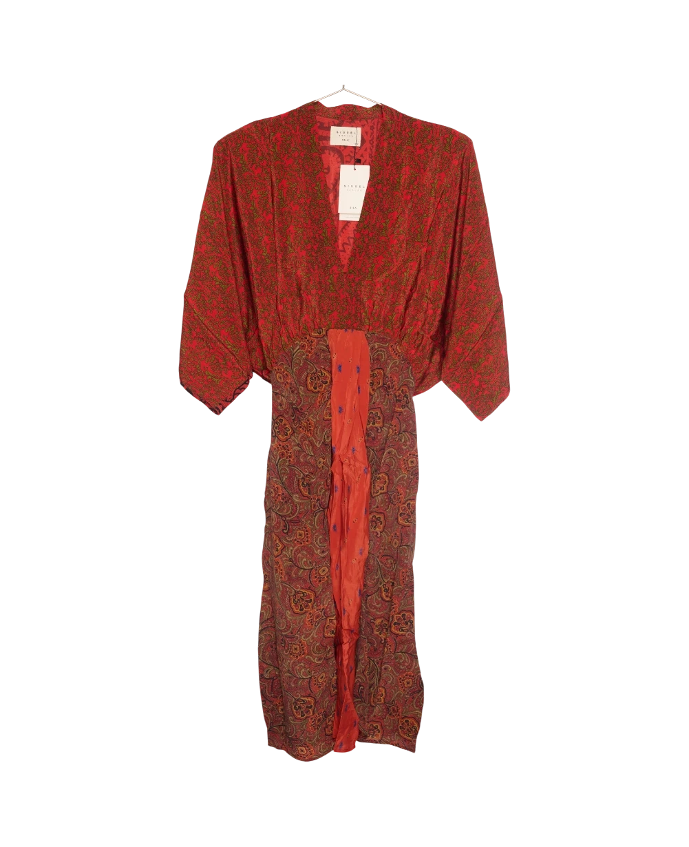 Juno SILK Mix Dress - No. 495