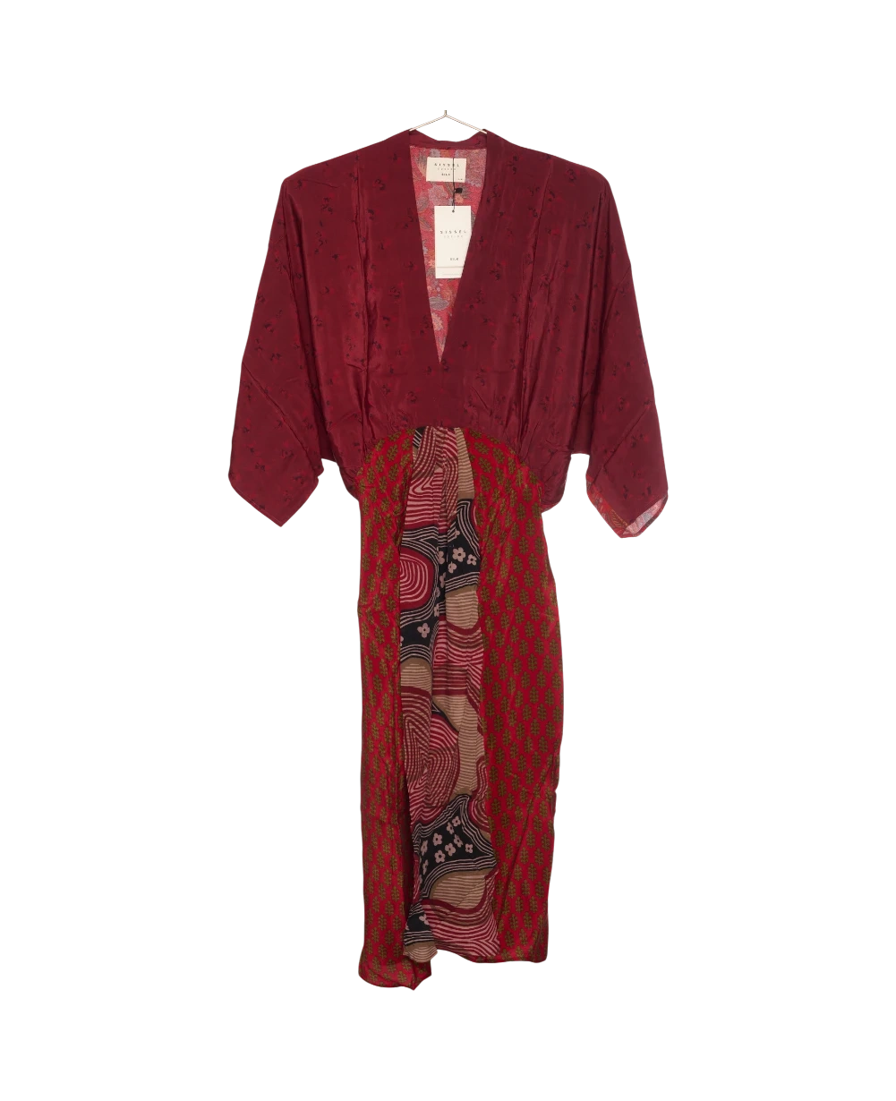 Juno SILK Mix Dress - No. 496