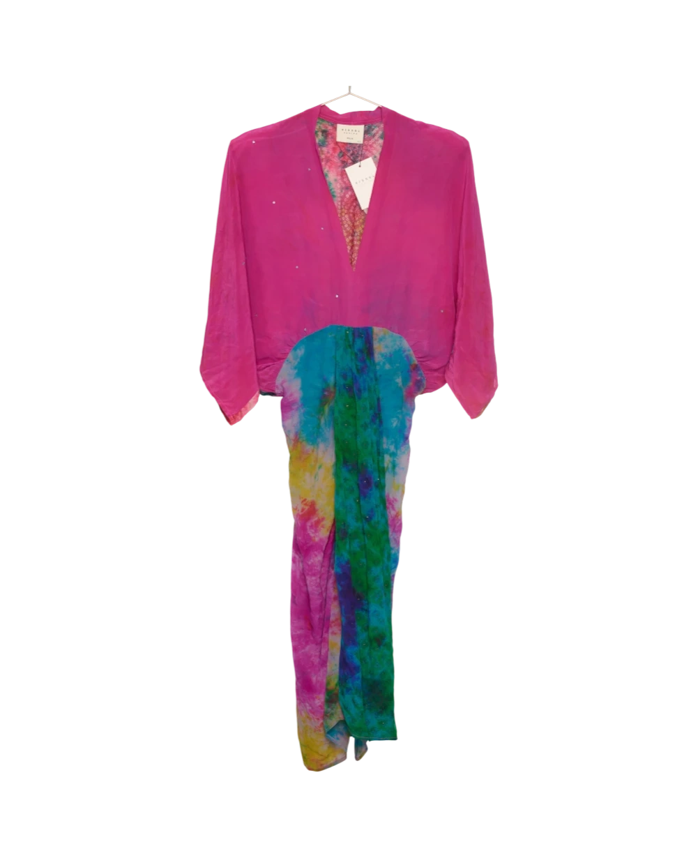 Juno SILK Mix Dress - No. 497