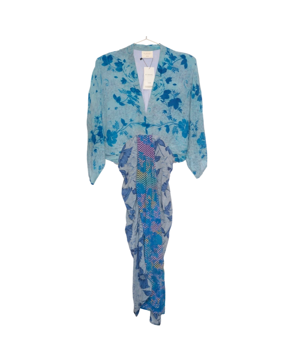 Juno SILK Mix Dress - No. 498