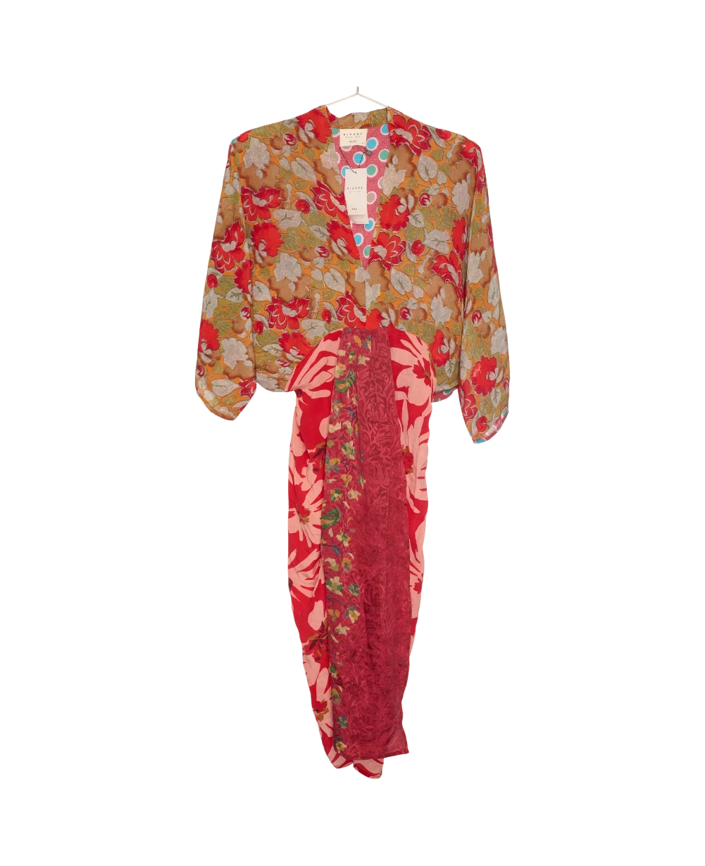 Juno SILK Mix Dress - No. 499