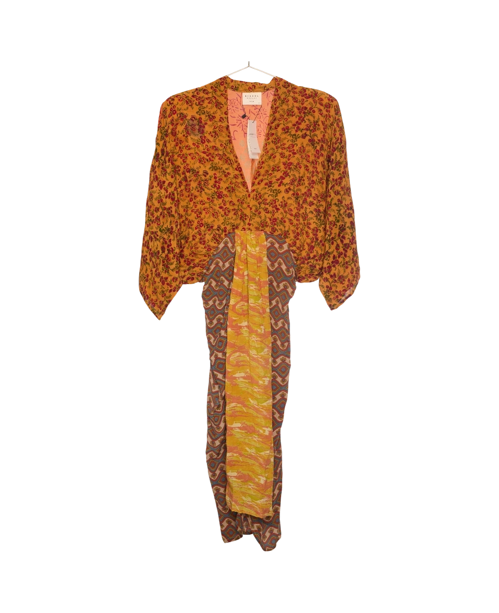 Juno SILK Mix Dress - No. 509