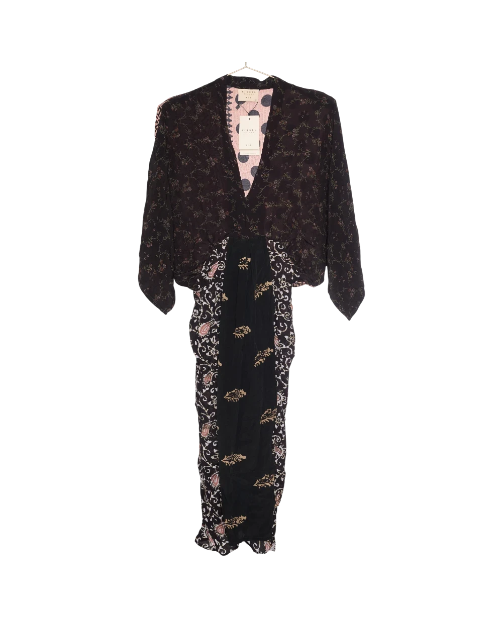 Juno SILK Mix Dress - No. 510