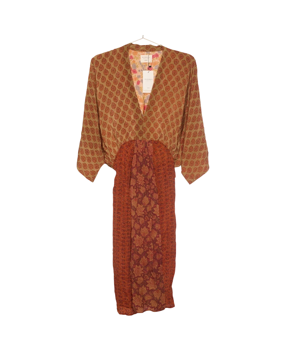 Juno SILK Mix Dress - No. 515