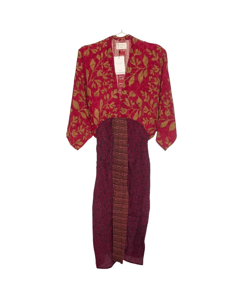 Juno SILK Mix Dress - No. 517