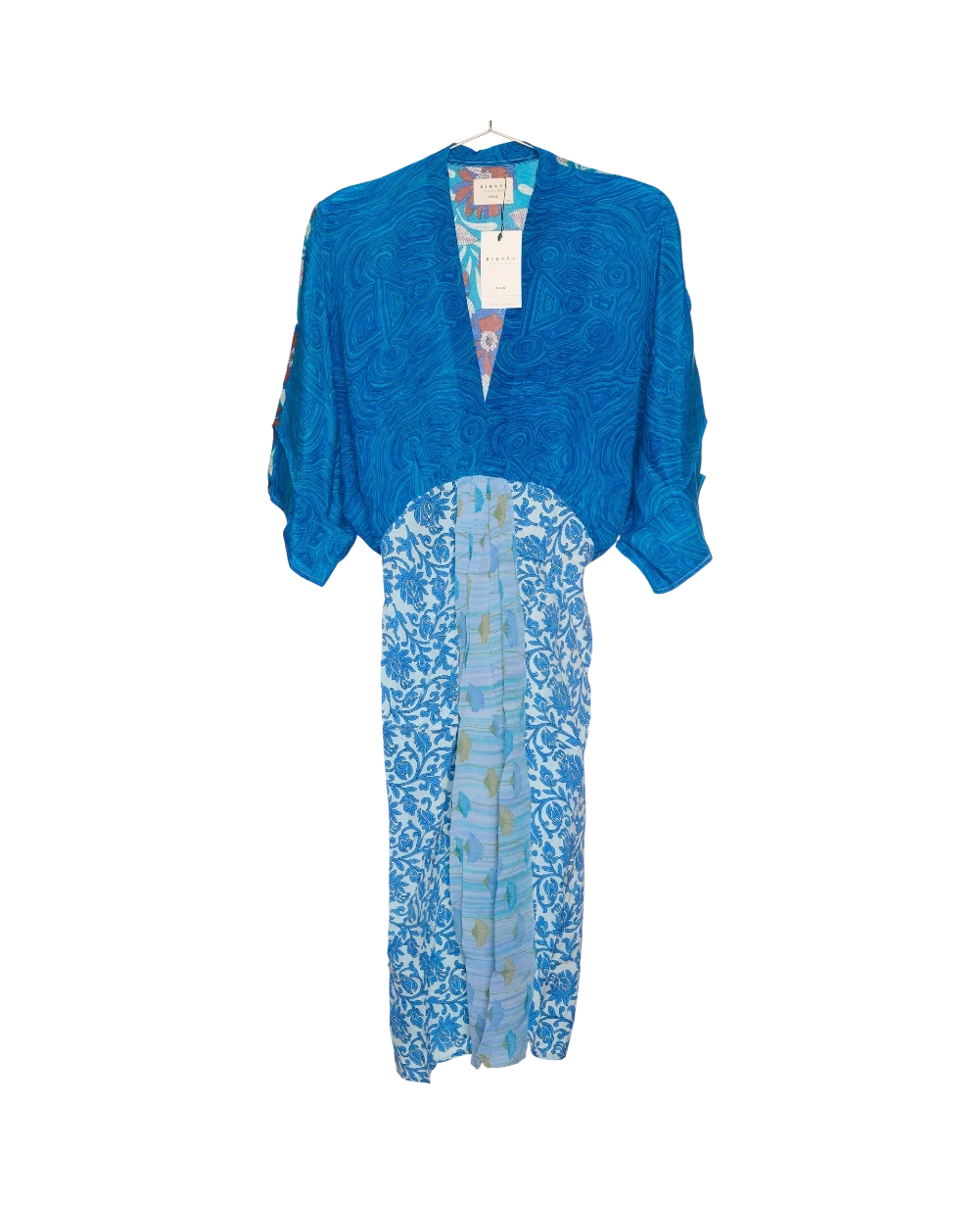 Juno SILK Mix Dress - No. 518