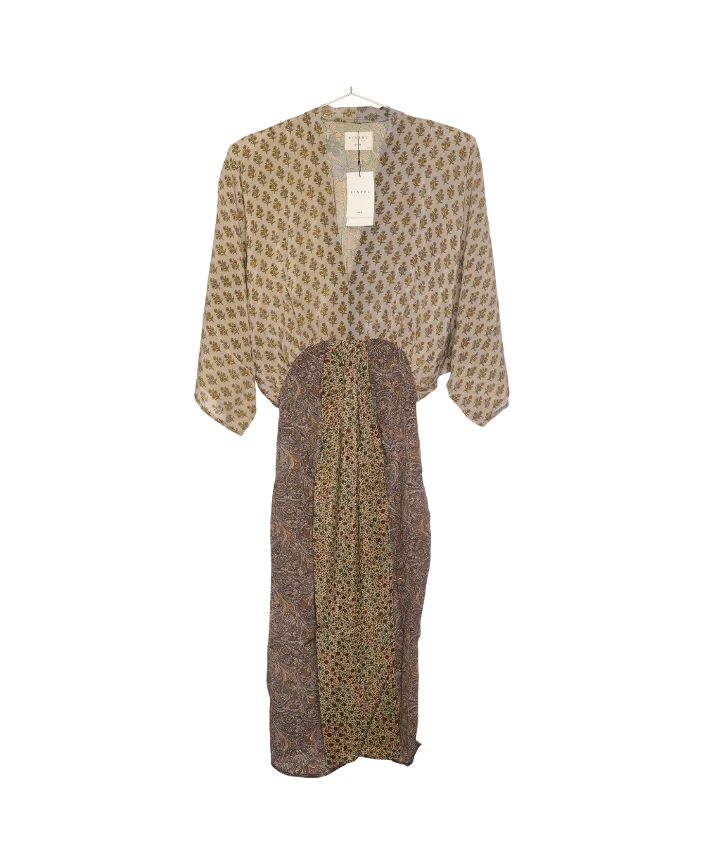 Juno SILK Mix Dress - No. 520