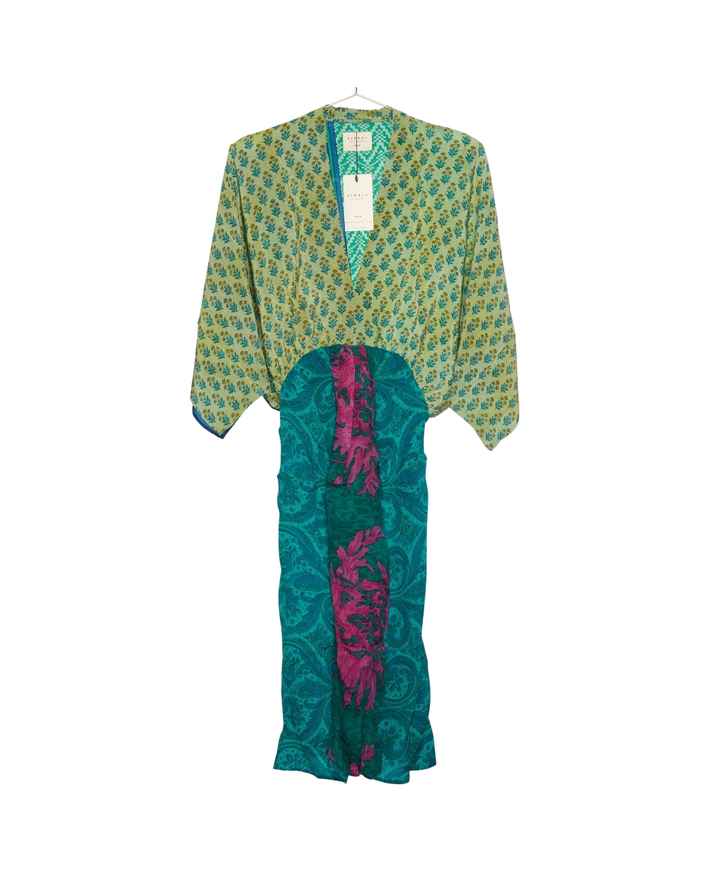Juno SILK Mix Dress - No. 522