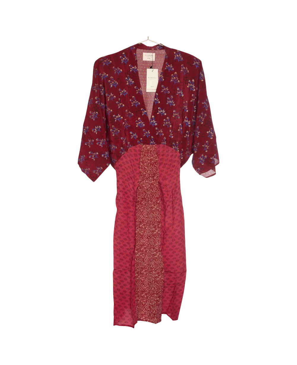 Juno SILK Mix Dress - No. 524