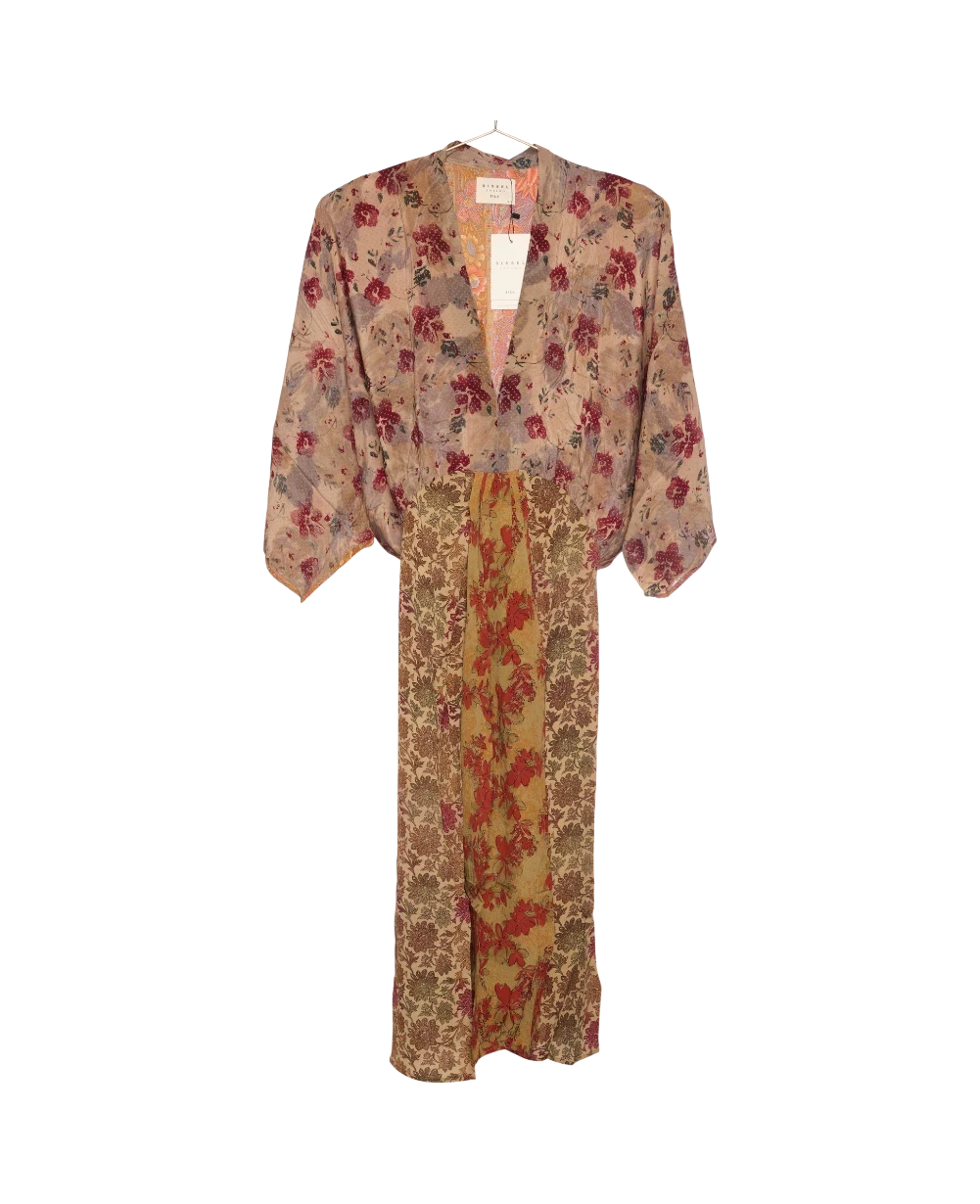 Juno SILK Mix Dress - No. 525