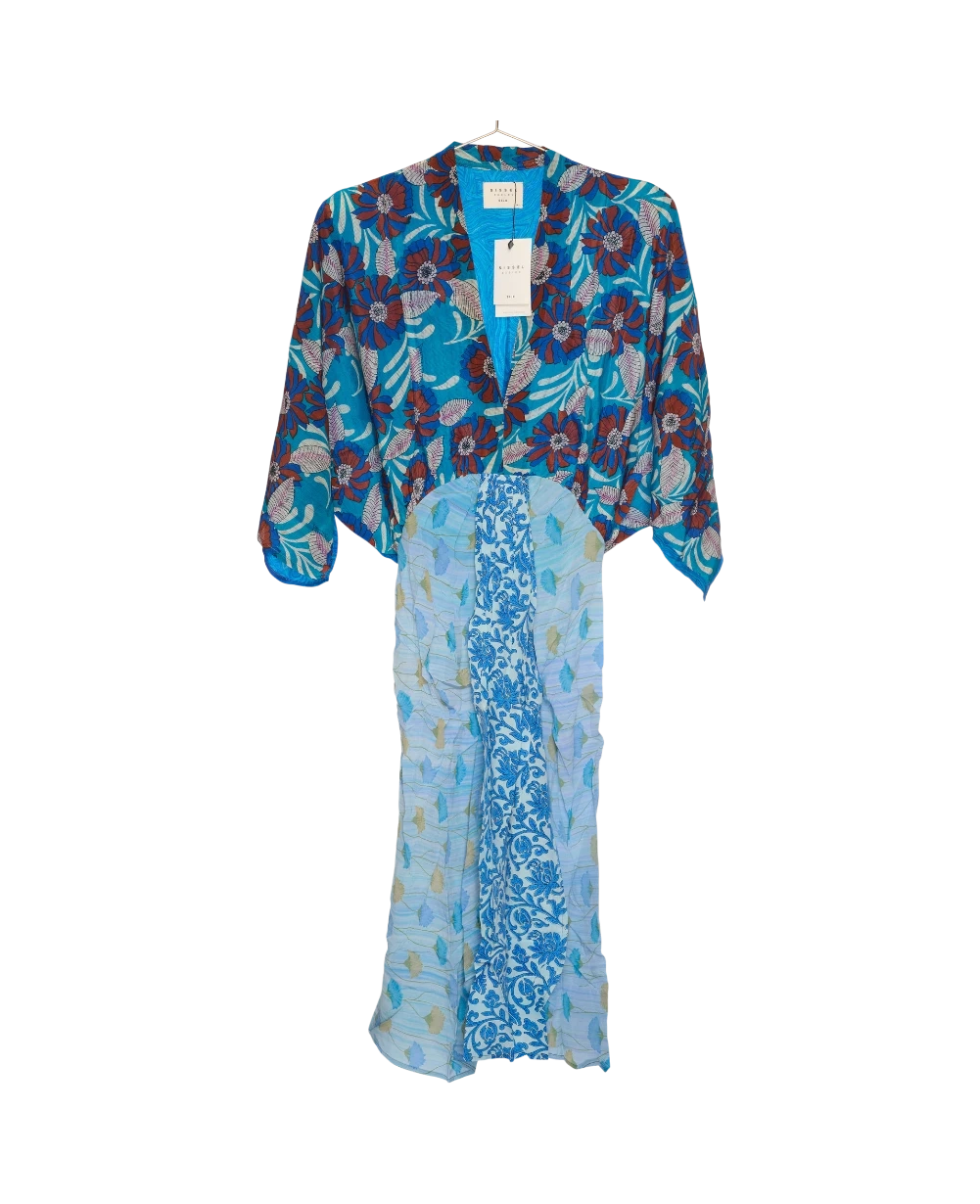 Juno SILK Mix Dress - No. 527