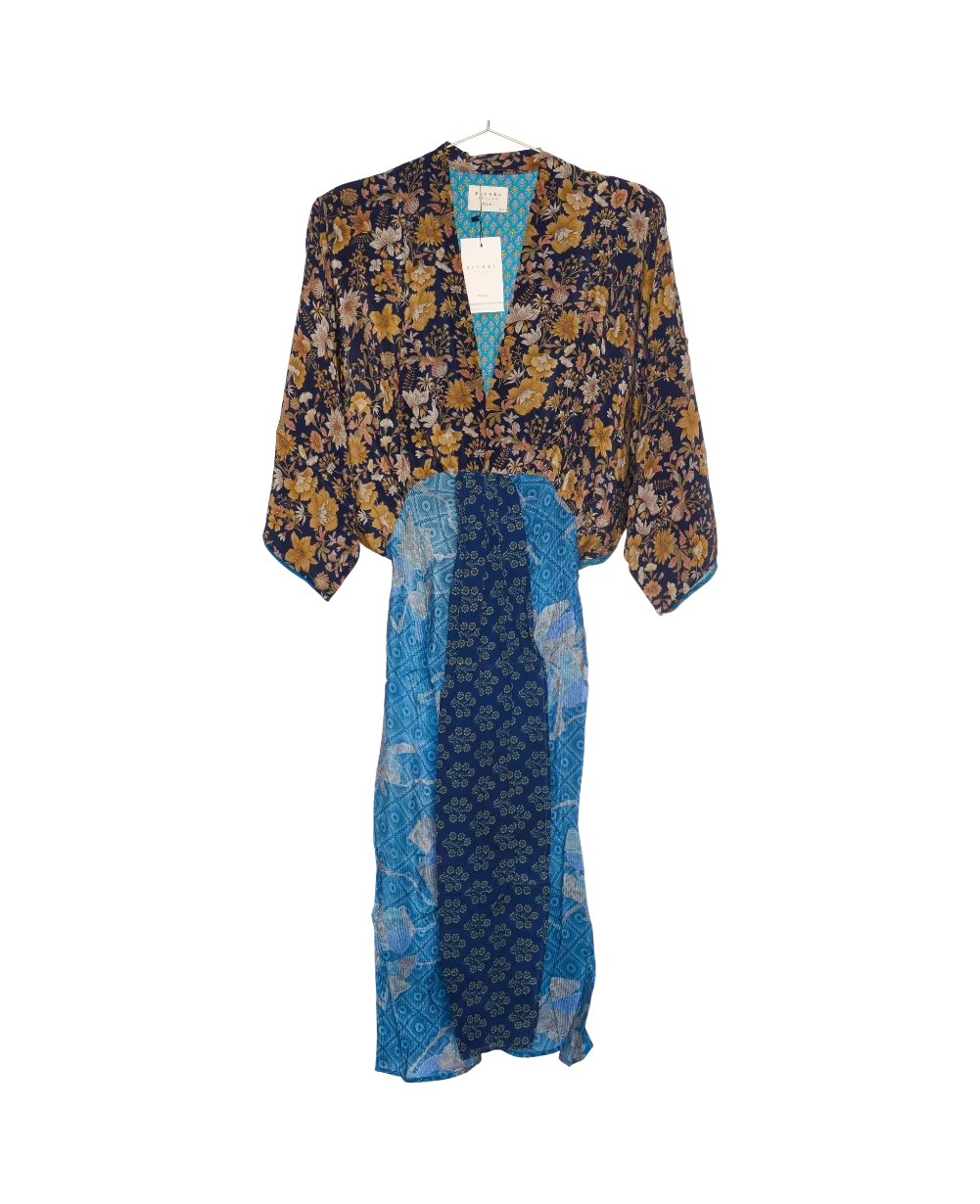 Juno SILK Mix Dress - No. 529