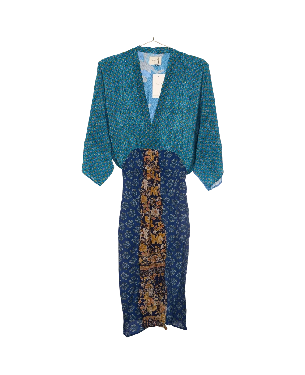 Juno SILK Mix Dress - No. 531