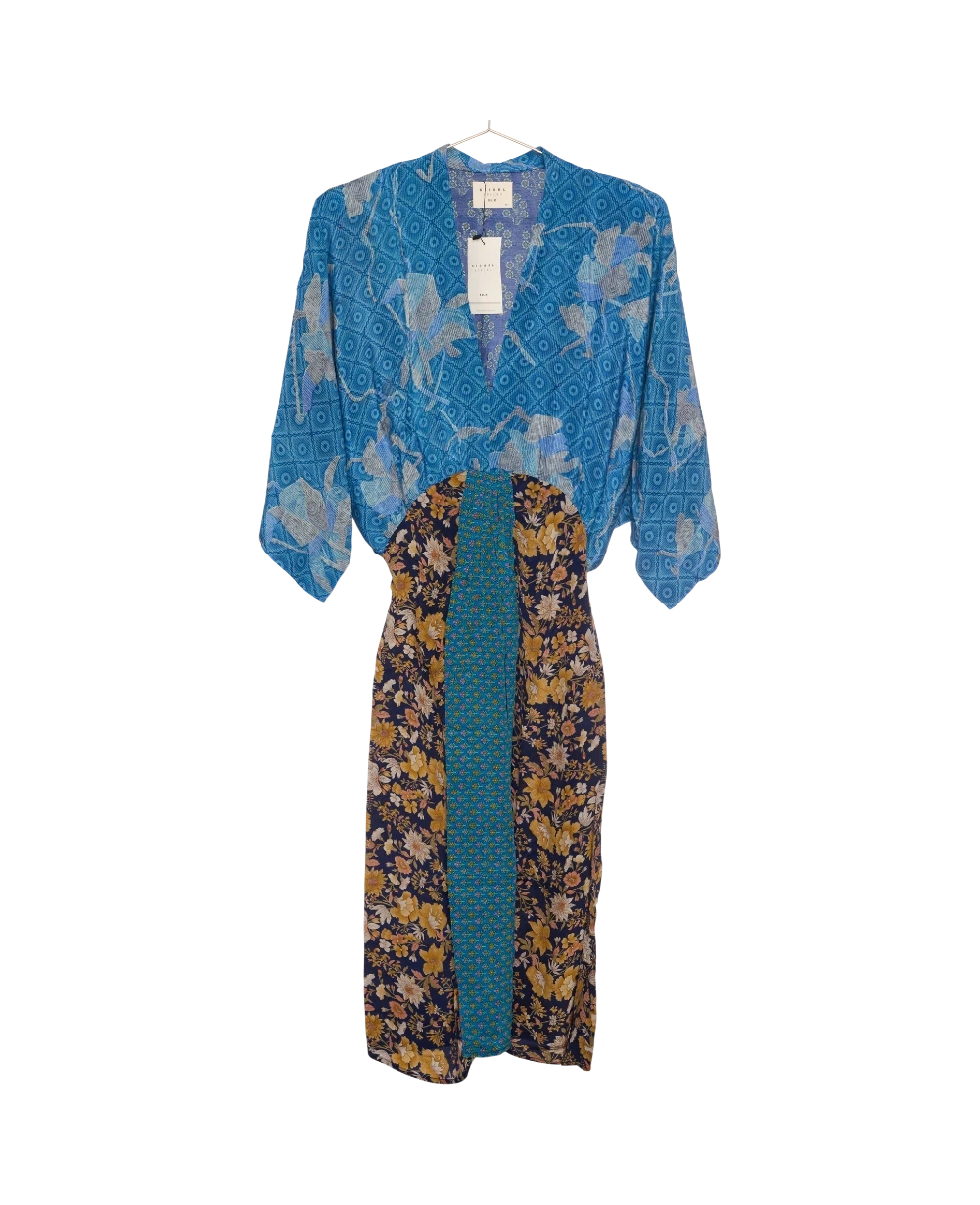 Juno SILK Mix Dress - No. 532