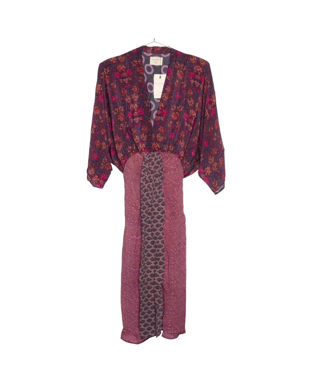 Juno SILK Mix Dress - No. 533