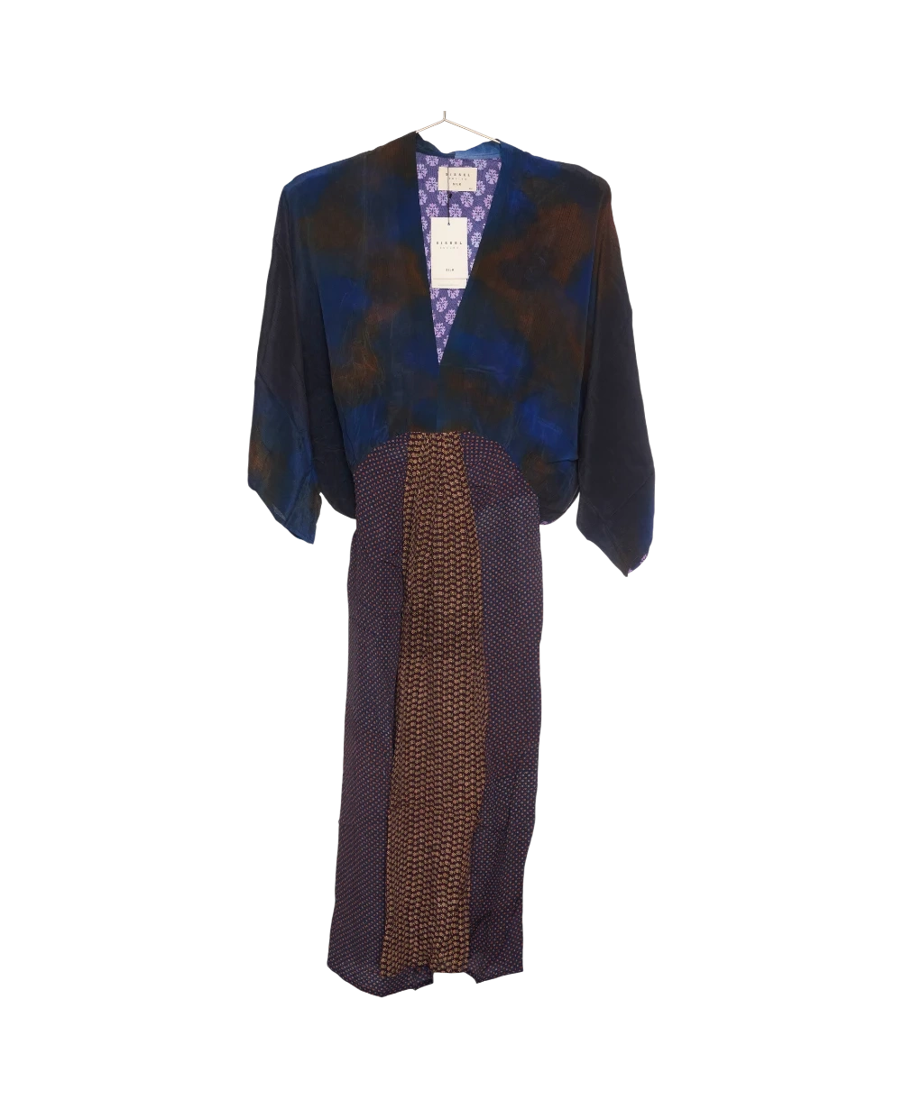 Juno SILK Mix Dress - No. 534