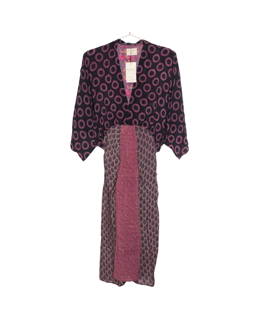 Juno SILK Mix Dress - No. 535