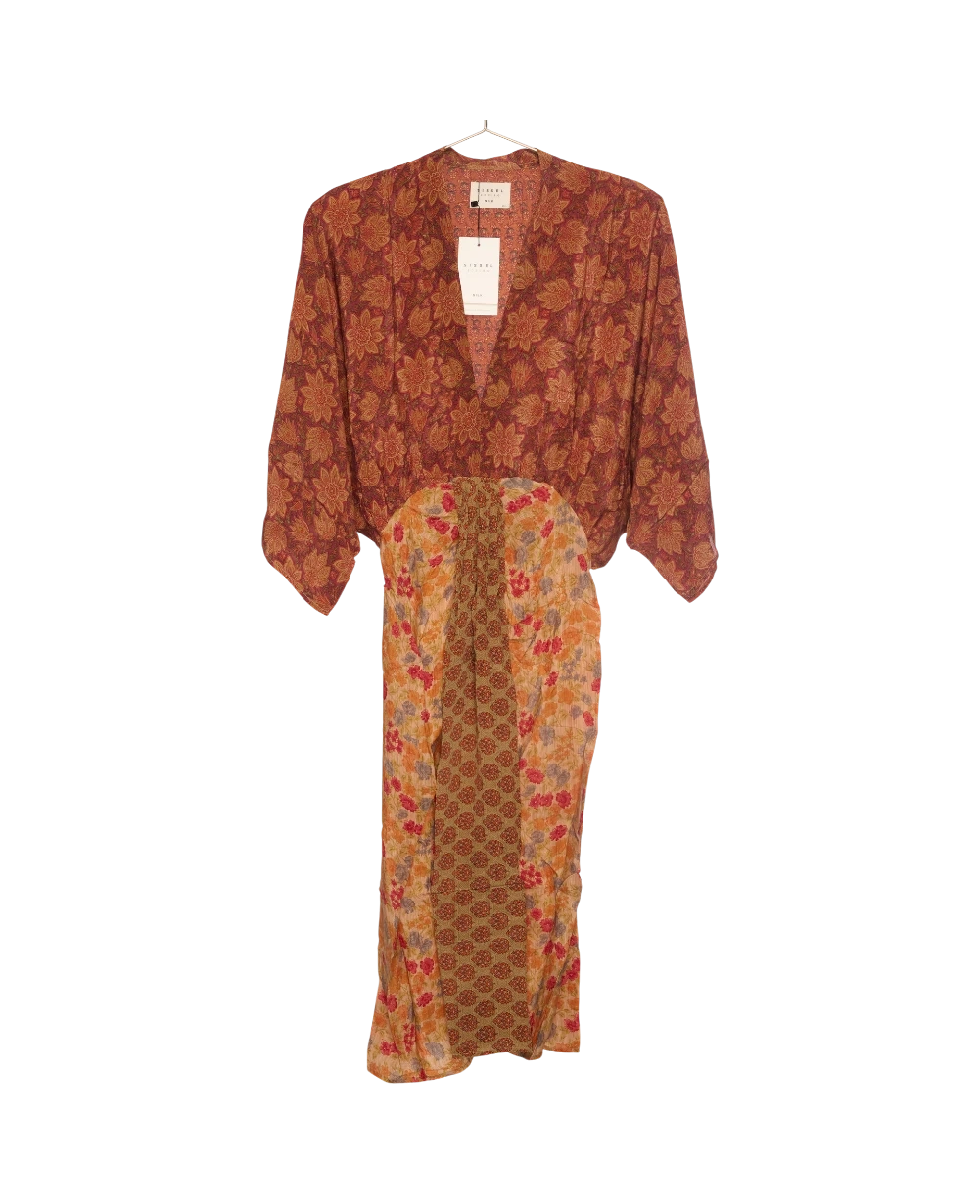 Juno SILK Mix Dress - No. 537