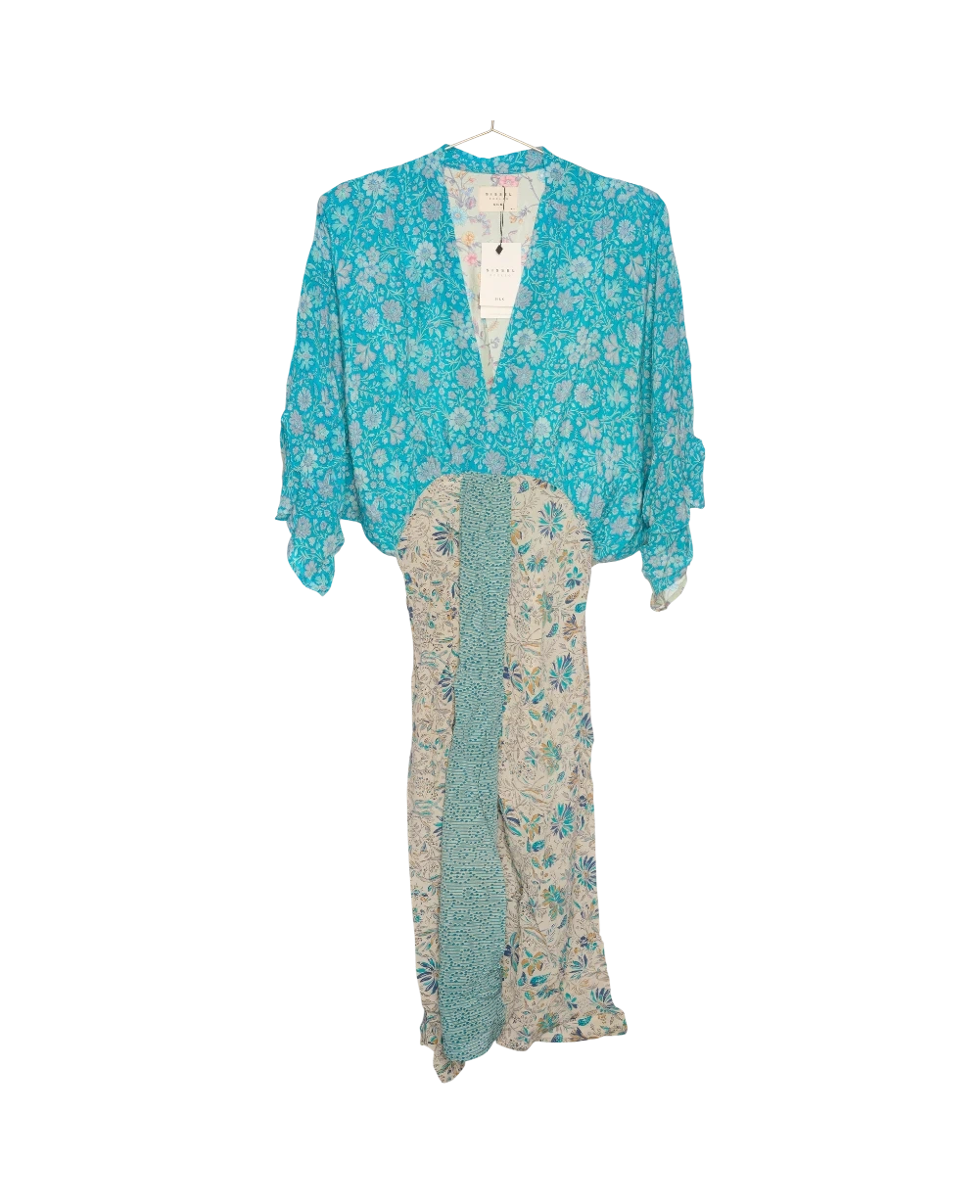 Juno SILK Mix Dress - No. 541