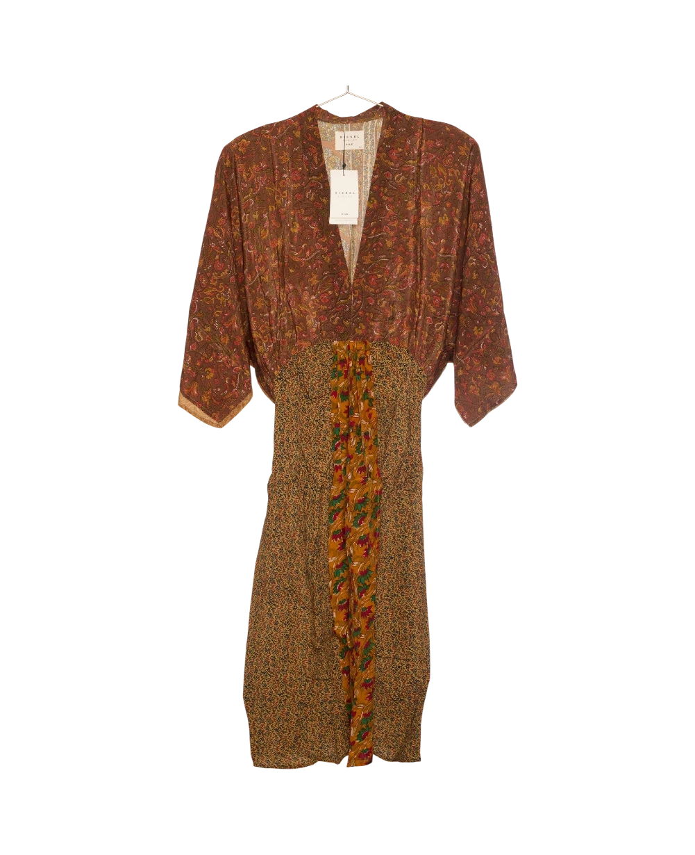 Juno SILK Mix Dress - No. 542