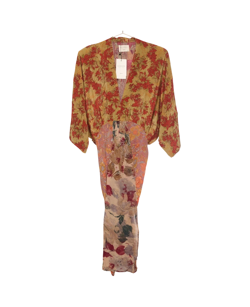 Juno SILK Mix Dress - No. 544