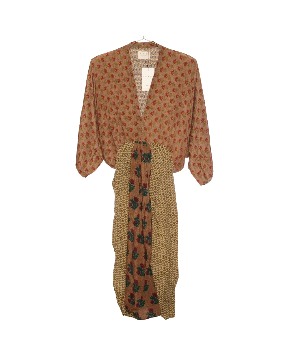 Juno SILK Mix Dress - No. 545