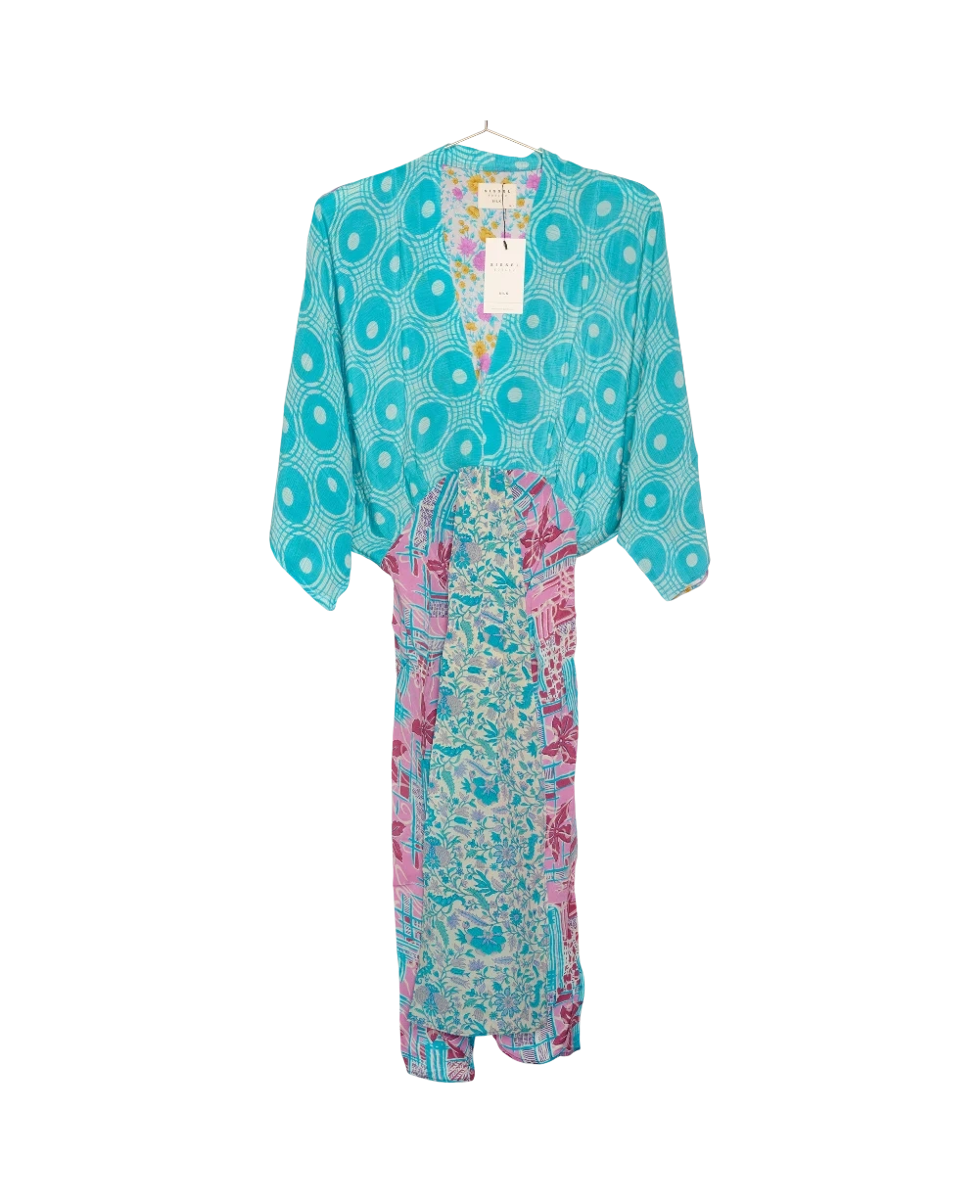 Juno SILK Mix Dress - No. 548