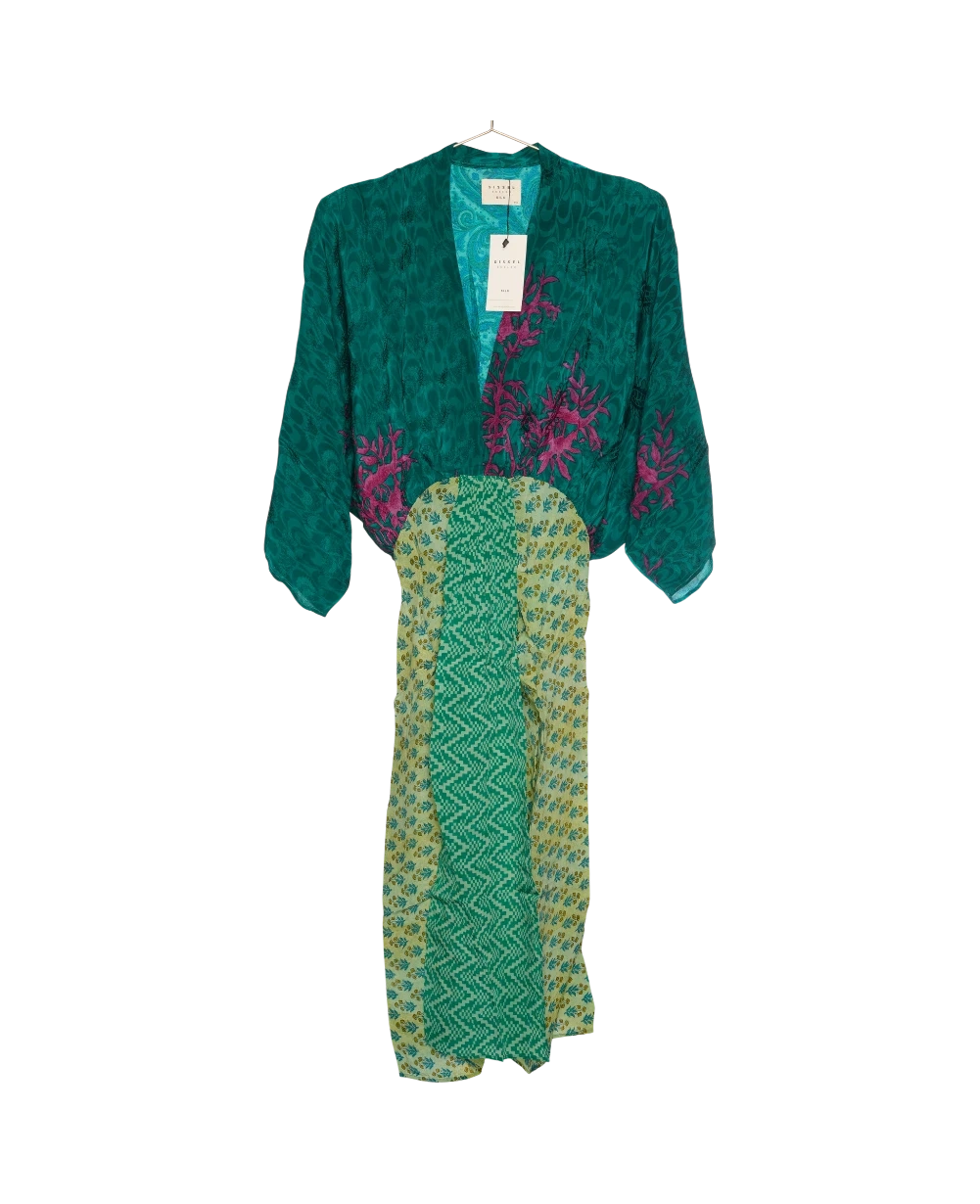 Juno SILK Mix Dress - No. 549