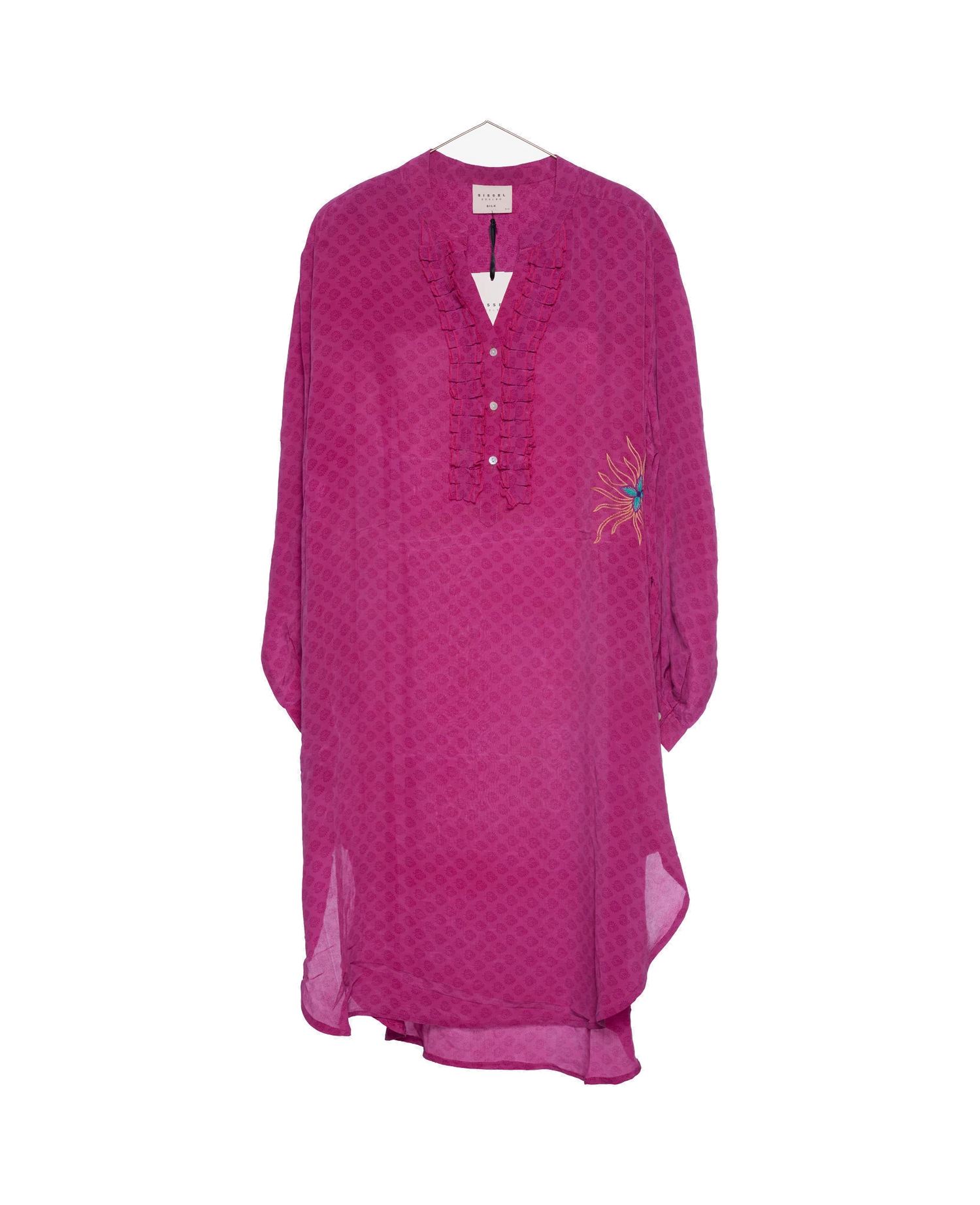 Fonda SILK Caftan - No. 12