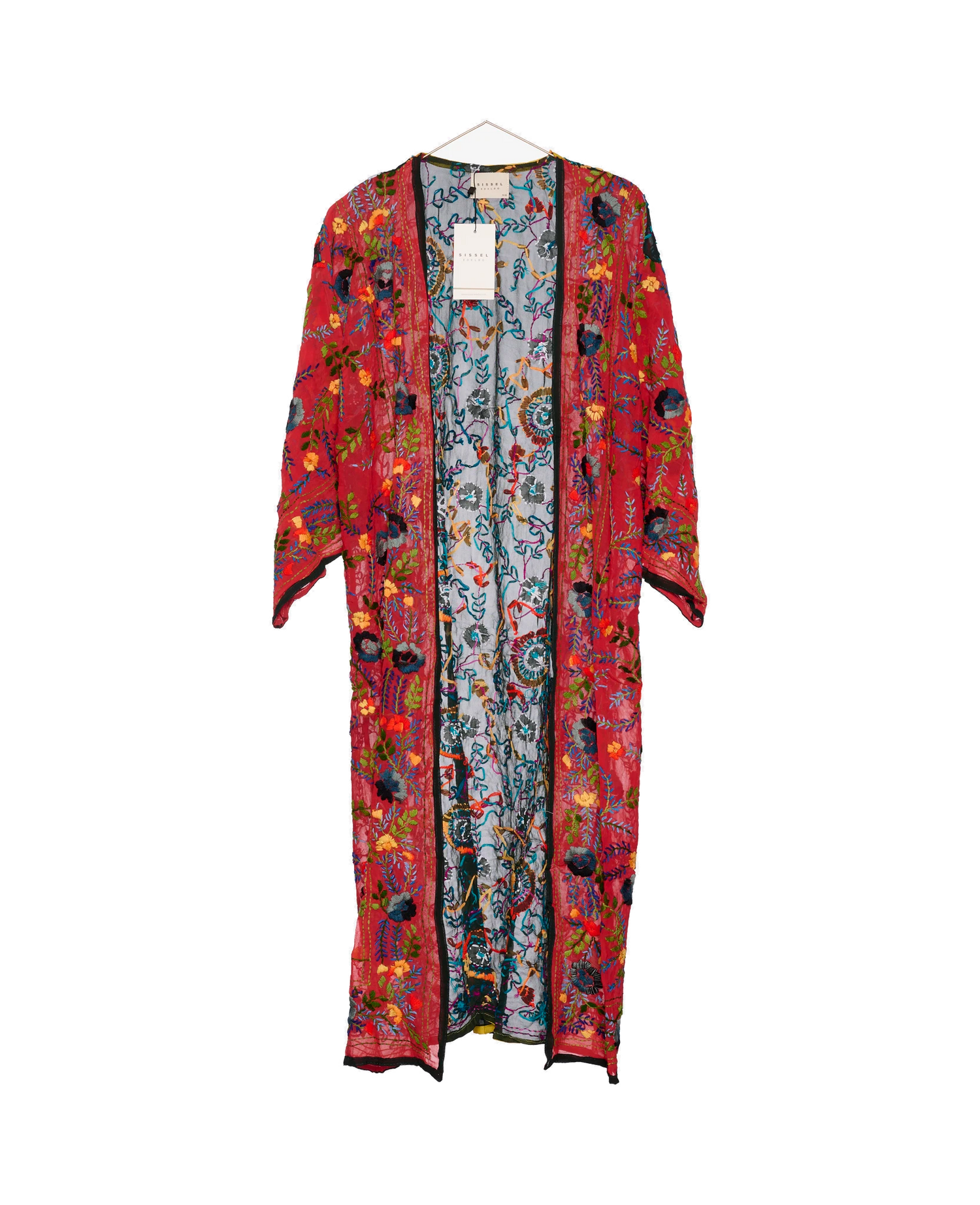 Chennai Long Kimono - No. 16