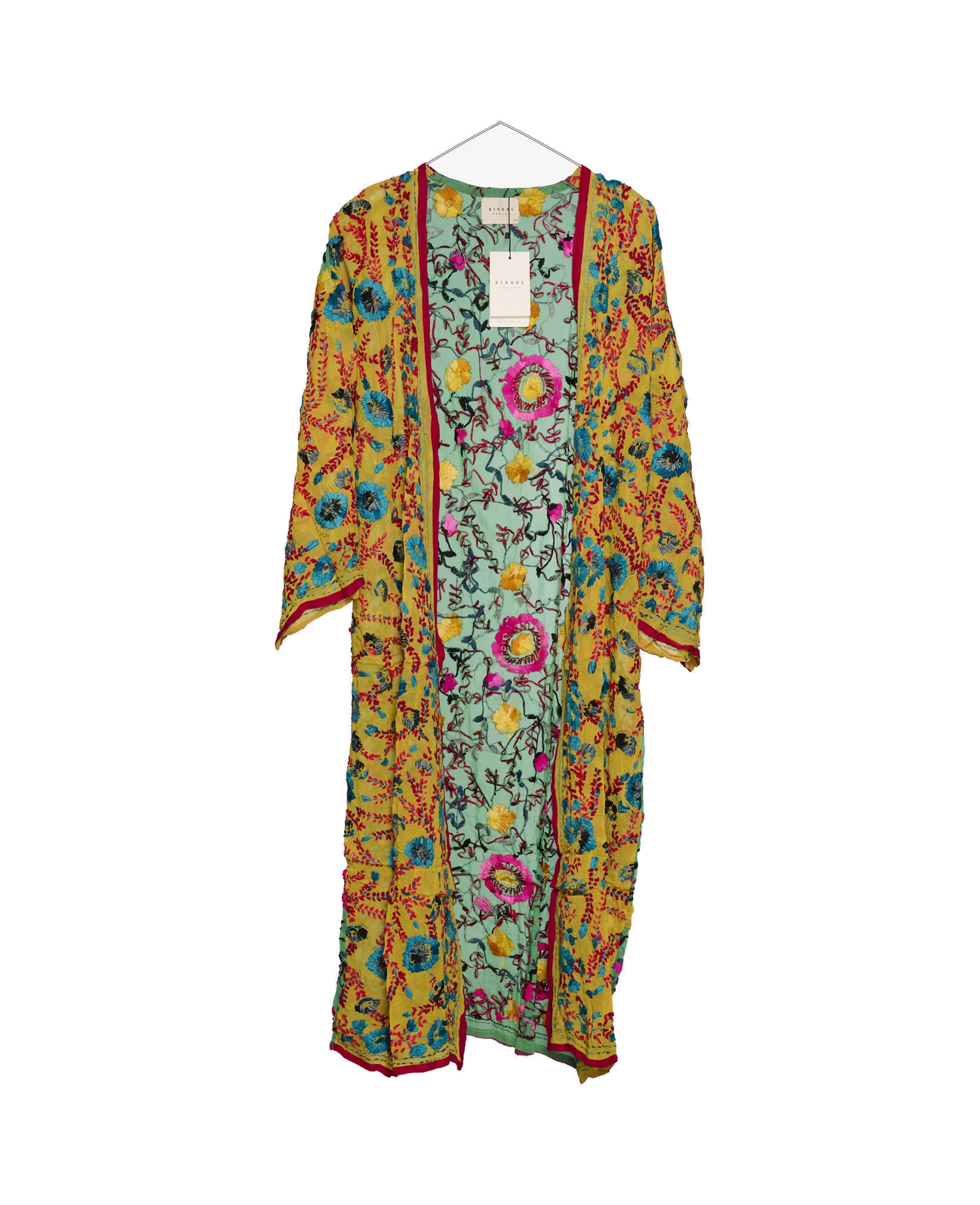 Chennai Long Kimono - No. 36