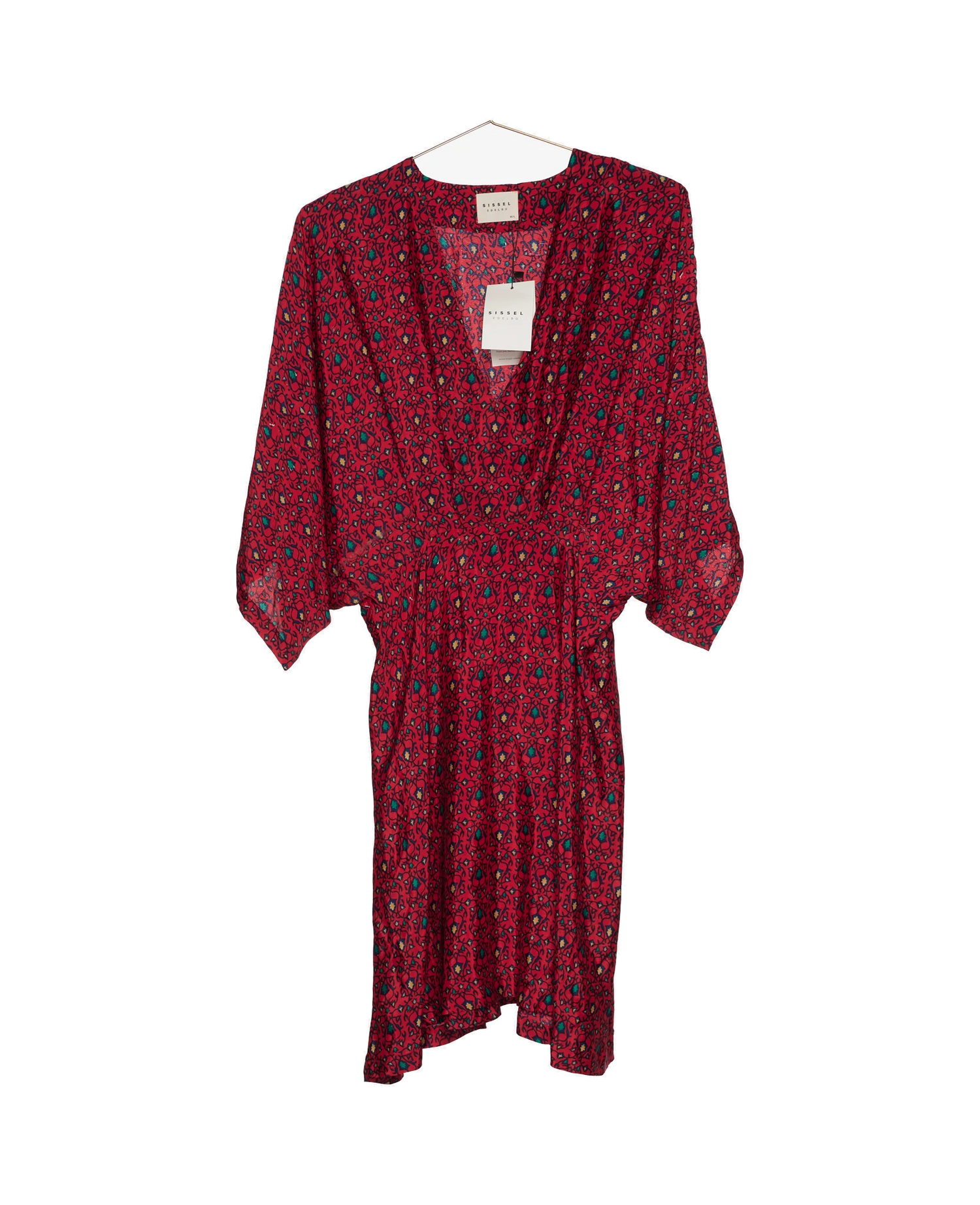 Rodrigo Short Dress - No. 25