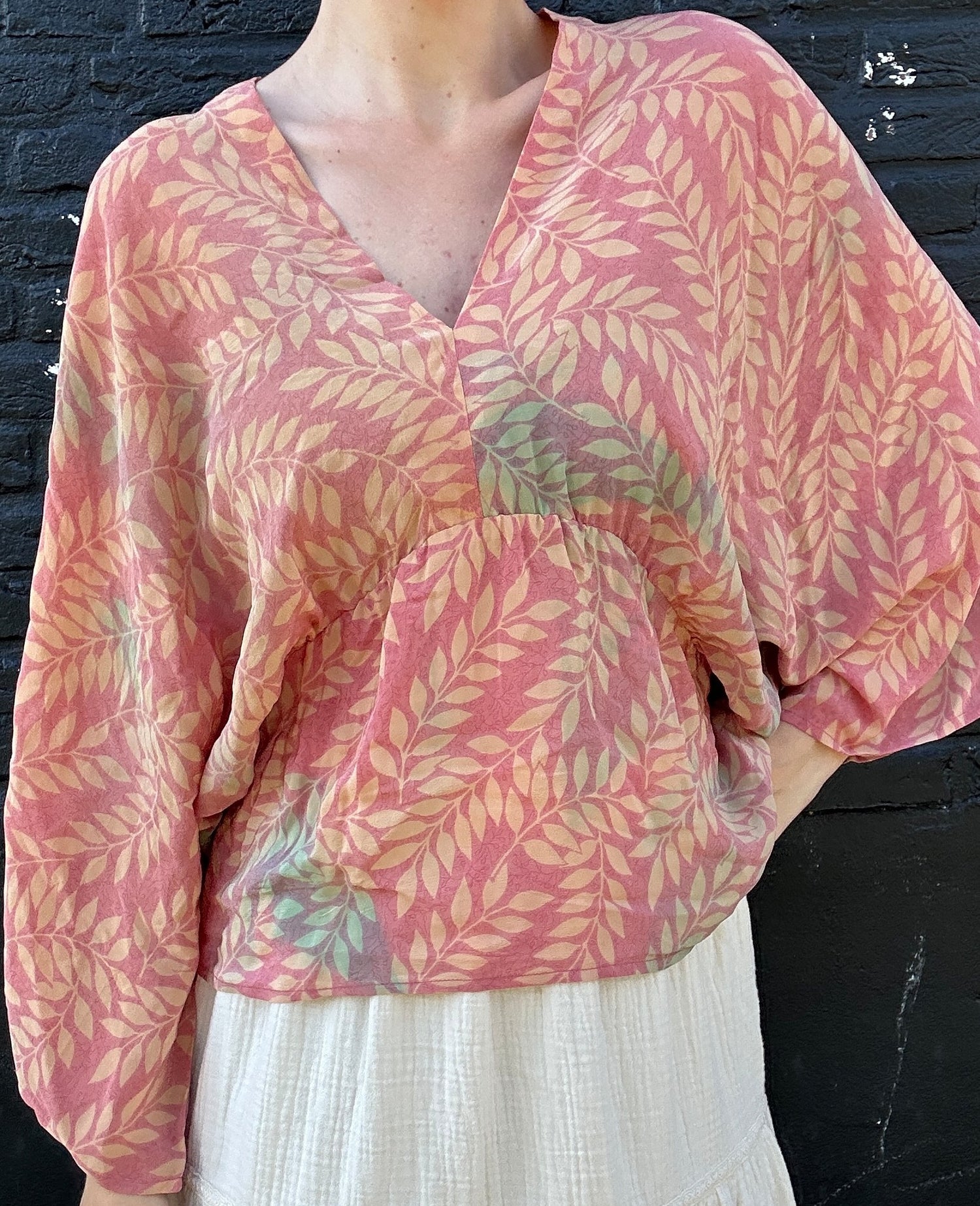 Juno SILK Top - No. 33