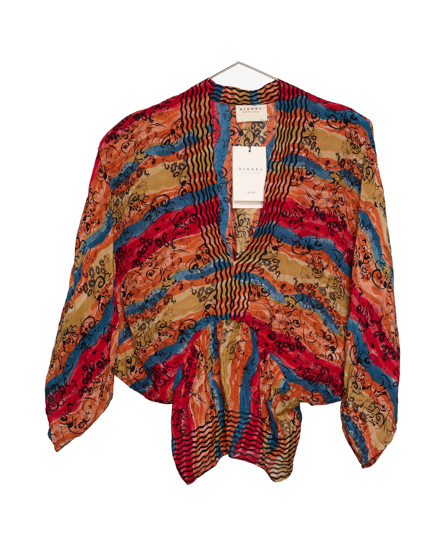 Juno SILK Top - No. 77