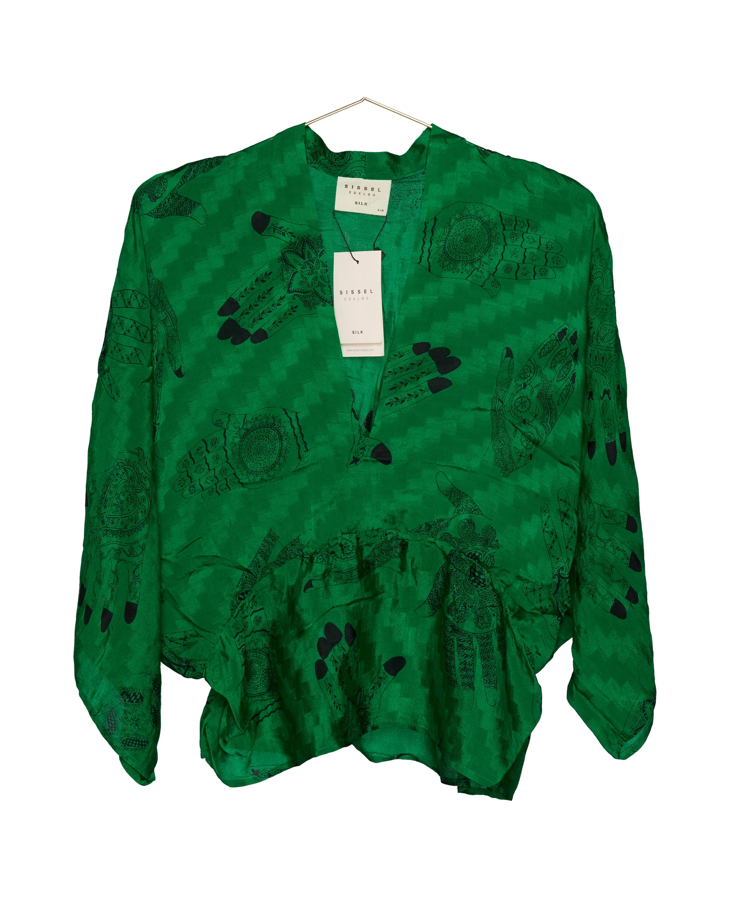 Juno SILK Top - No. 498