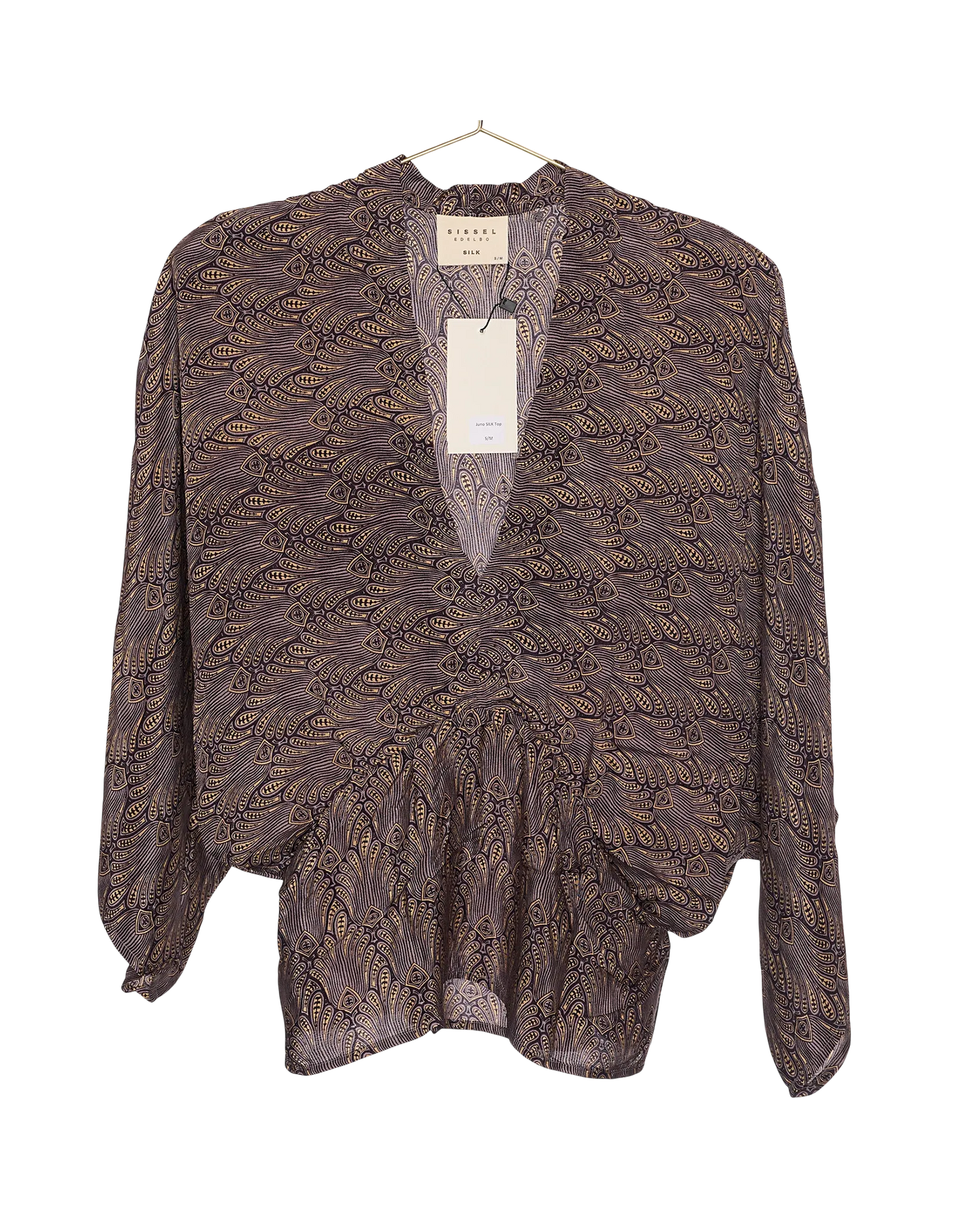 Juno SILK Top - No. 595