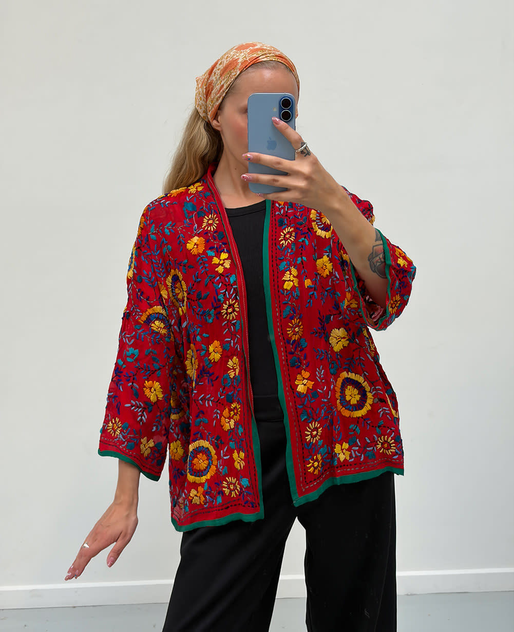 Chennai Mini Kimono - No. 10